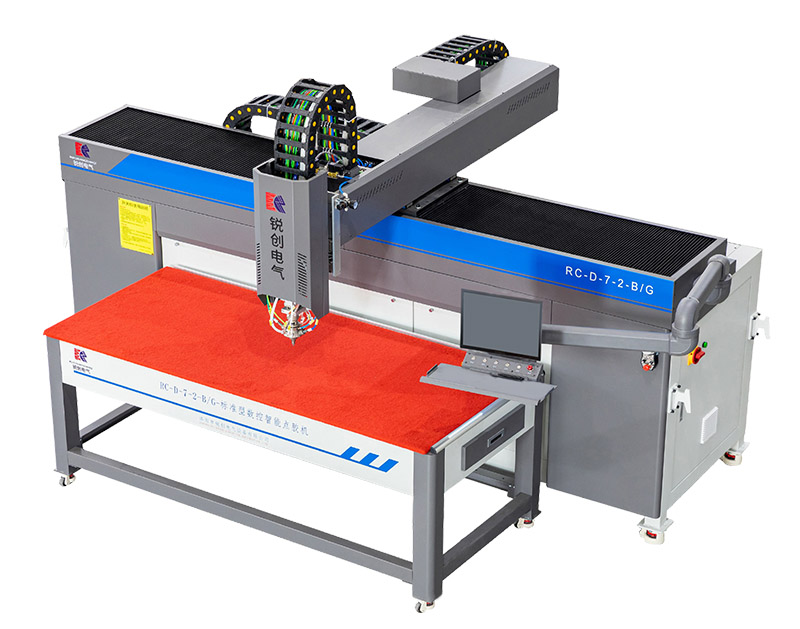 七代懸臂式常量數控密封點(diǎn)膠機