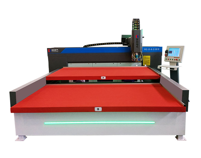 涂膠機-氣動(dòng)交換工作平臺